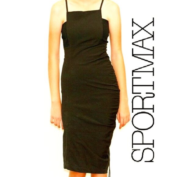 MaxMara Dresses & Skirts - MaxMara Sportmax Black Dress